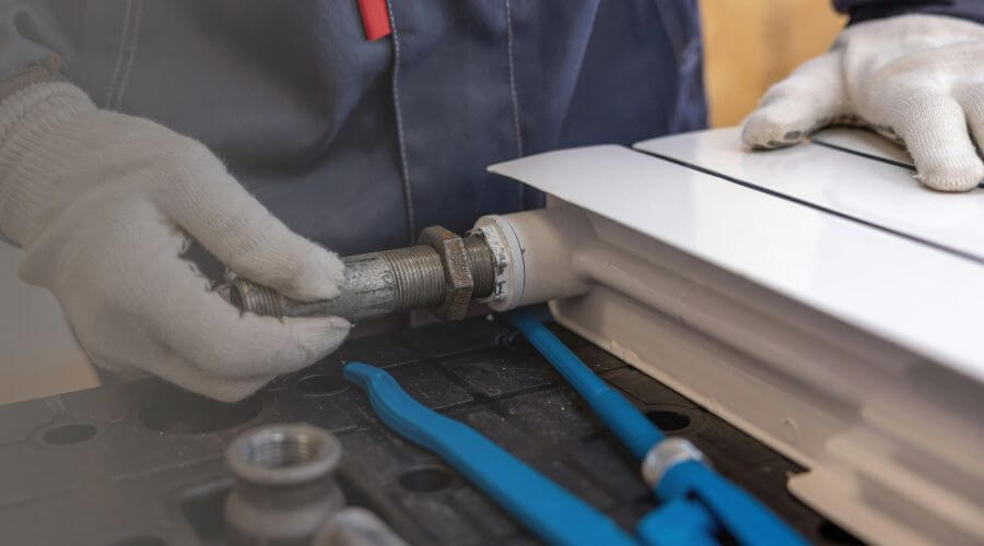 Professional water heater repair services in Yawkey, WV